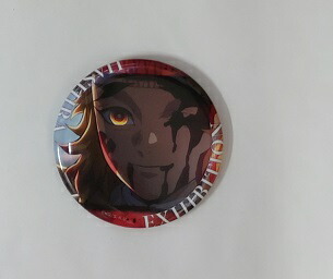 劇場版　鬼滅の刃　無限城編　ものがたる眼差し　缶バッチB 童磨　まとめ6点 鬼滅の刃 無限城 ものがたる眼差し コレクション缶バッジB 童磨