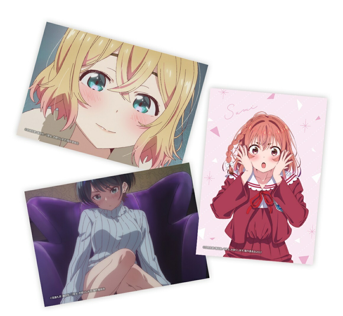 DMMスクラッチ 彼女、お借りします E賞 缶バッジ DMMスクラッチ 彼女、お借りします 缶バッジセット - メルカリ