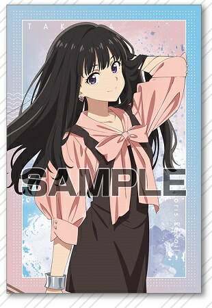 リコリスリコイル　リコリコ atre 　ファイル ポスカ　特典　千束 たきな リコリスリコイル リコリコ 新宿マルイメン ファイル ポスカ