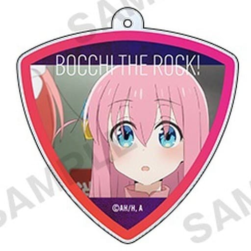 ぼっち・ざ・ろっく！　アクリルマスコット　グッズ　アクリルスタンド　後藤ひとり TVアニメ「ぼっち・ざ・ろっく！」 アクリルマスコット(全4種)