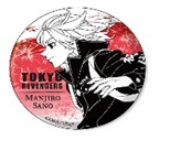 楽天市場】東京リベンジャーズ ランダム缶バッジ 佐野万次郎 マイキー