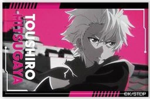 BLEACH ブリーチ 日番谷冬獅郎 スクエア缶バッジ 楽天市場】日番谷冬獅郎 BLEACH Brave Souls Museum スクエア缶