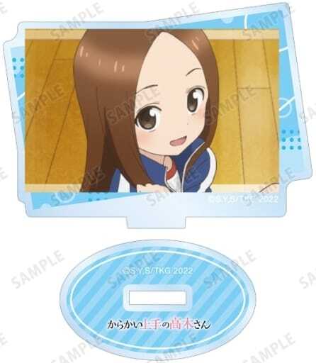 からかい上手の高木さん トレーディング場面写アクリルスタンド Vol.2 高木さん H画像