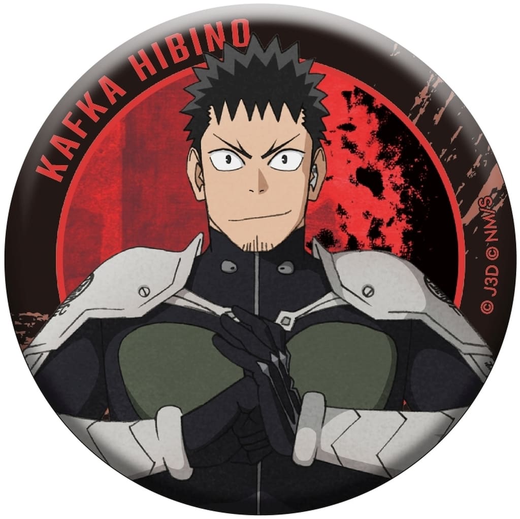 怪獣8号 缶バッジ 神楽木葵】一般予約]怪獣8号 トレーディング缶バッジ(