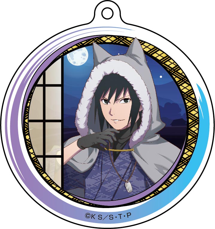 NARUTO BORUTO うちはサスケ アクリルキーホルダー アニメガ限定 NARUTO BORUTO うちはサスケ アクリルキーホルダー アニメガ限定