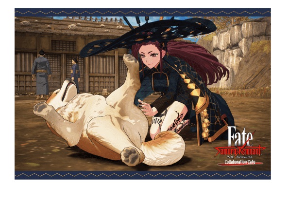 楽天市場】Fate Samurai Remnant Collaboration Cafe 特典