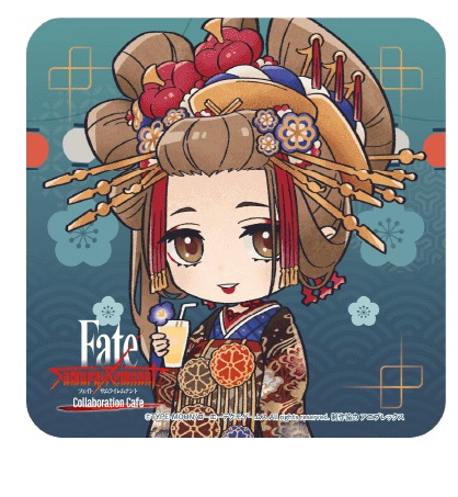 サムライレムナント　アーチャー　カフェ特典 Fate サムライレムナント カフェ サムレム SNS 特典 アーチャー