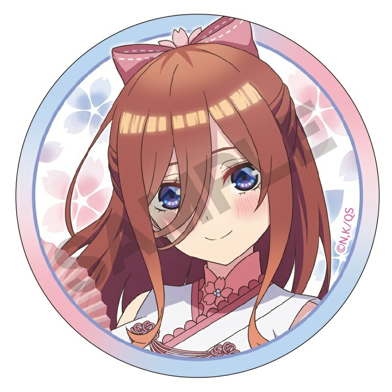 バラ売り可 中野二乃 エテルノレシ 缶バッジ 18個セット 楽天市場】【30％OFF！】 五等分の花嫁 トレーディング缶バッジ