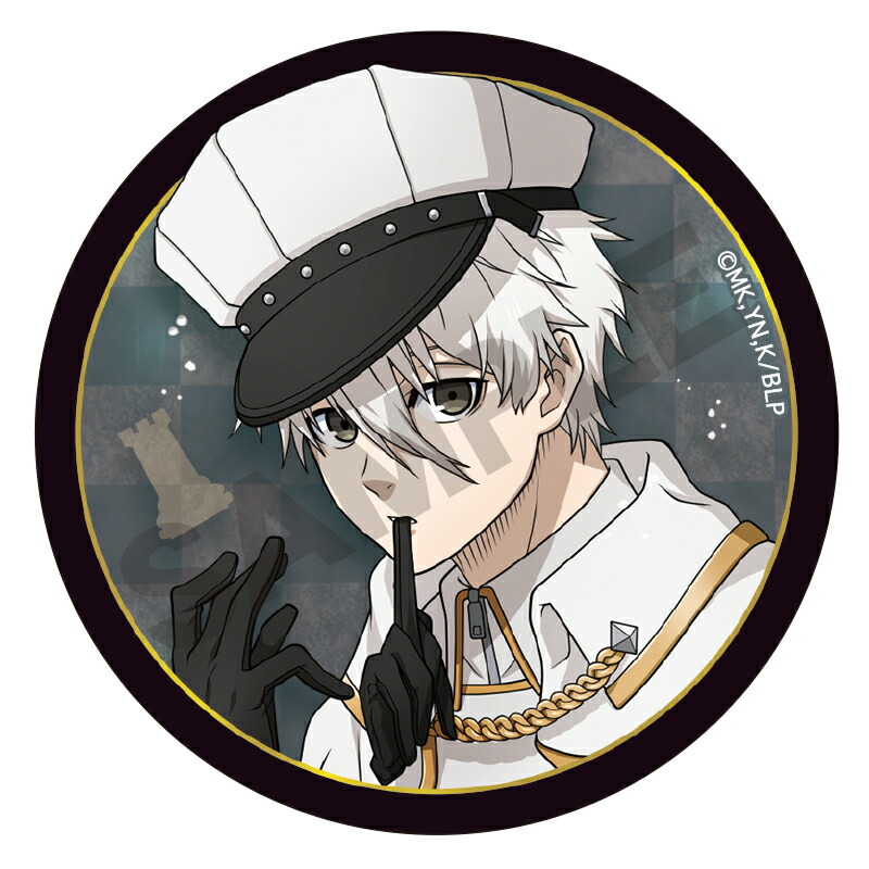 楽天市場】ブルーロック ノーブル style 缶バッジ 凪誠士郎 : アニメ