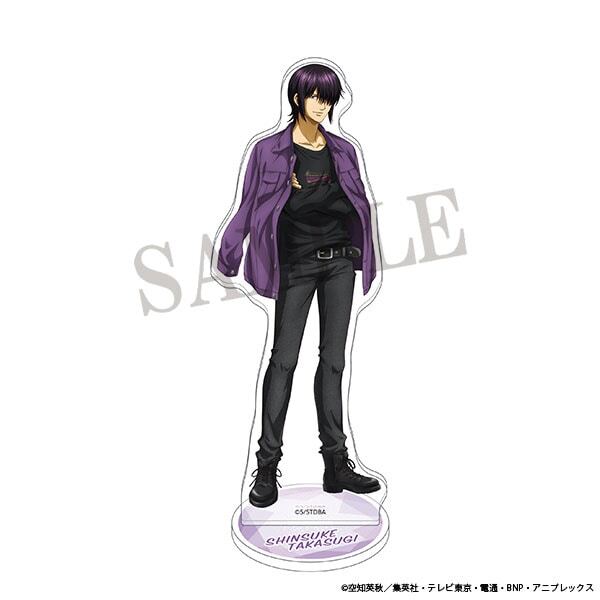 楽天市場】【新品】銀魂 ナムコ キャラポップストア 高杉祭