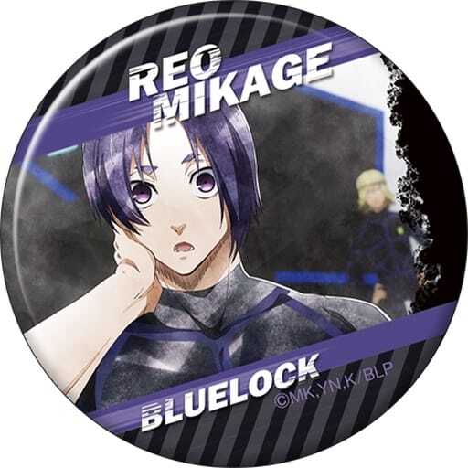 ブルーロック 御影玲王 玉座 缶バッジ ブルーロック 箔押し缶バッジ -玉座 Vol.3 Duel- 御影玲王