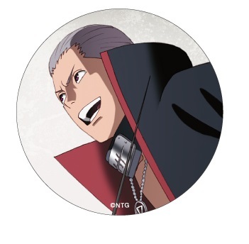 NARUTO うちはマダラ THE GALLERY 20周年記念 缶バッジ 他 NARUTO ナルト うちはマダラ 缶バッジ 20周年記念 ぴえろ NARUTO