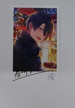 にじさんじ ウィンターデート チェキ 不破湊 2022 ノーマル にじさんじ ウィンターデート チェキ 不破湊 2022 ノーマル ウィンター