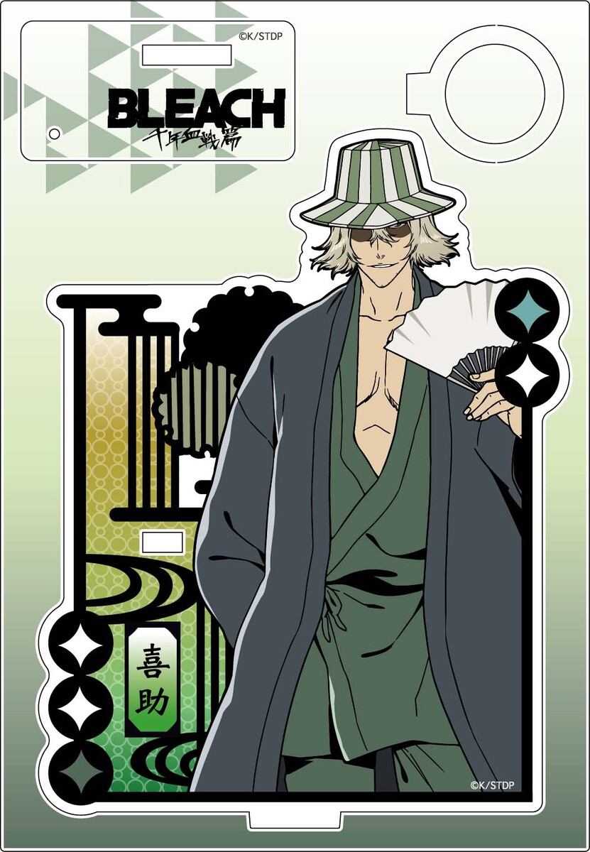 BLEACH 浦原喜助 デコレクション缶バッジ 完全受注生産 「週刊少年ジャンプ」オールスター缶バッジ