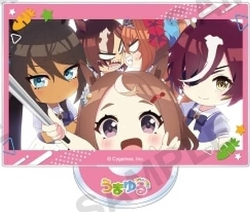 スティルインラブ 3周年・3.5周年アクリルスタンドセット スティルインラブ ウマ娘 公式 アクリルスタンド 3 5th
