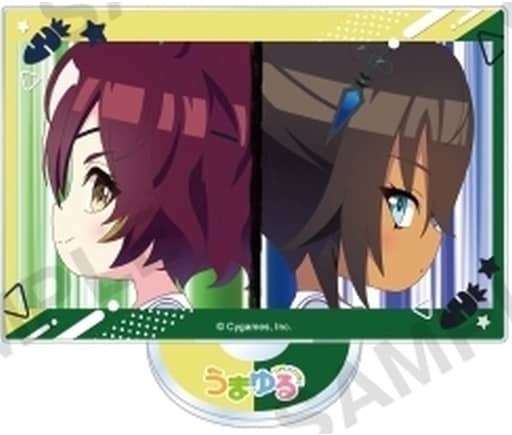 スティルインラブ 3周年・3.5周年アクリルスタンドセット ウマ娘 プリティーダービー 公式アクリルスタンド
