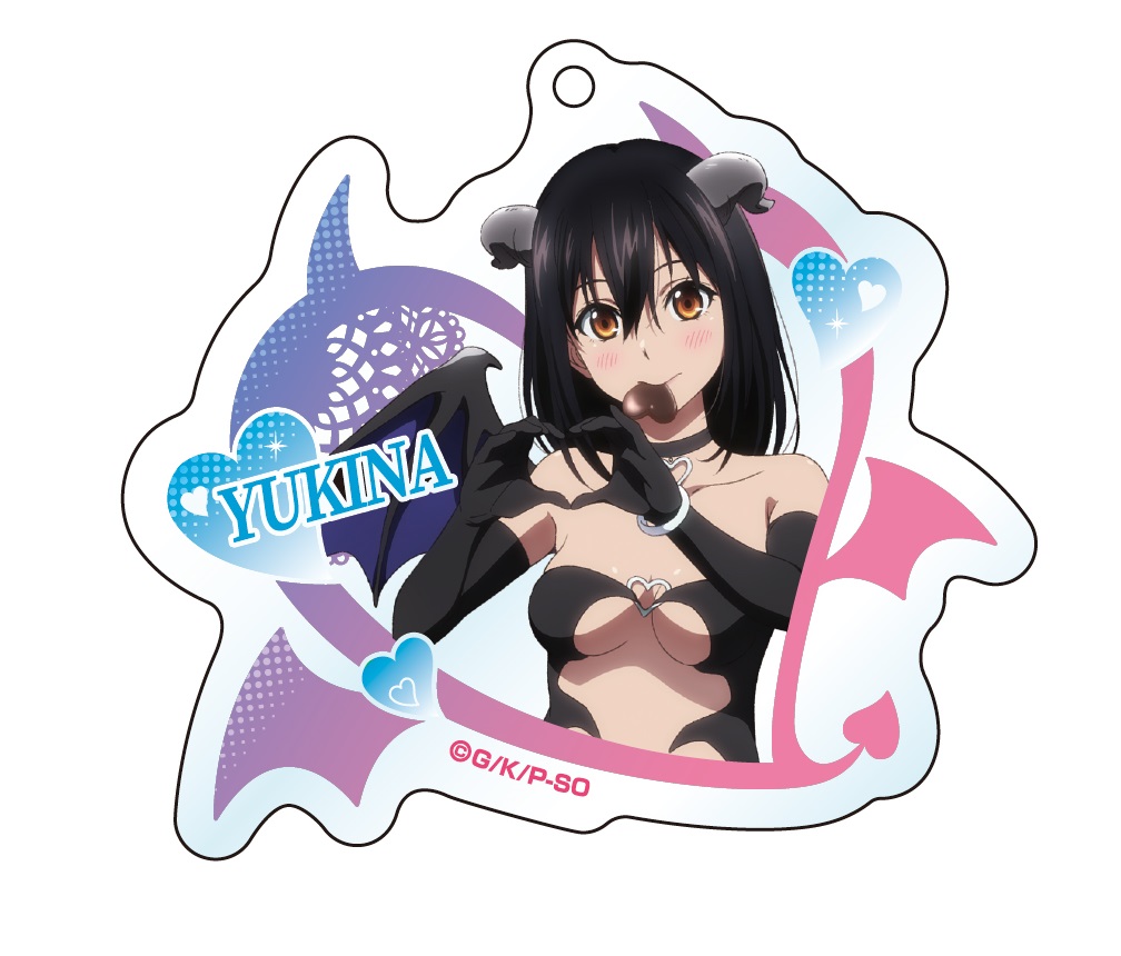 ストライク・ザ・ブラッド FINAL アクリルキーホルダー 小悪魔Ver. 1 姫柊雪菜 グッズ画像