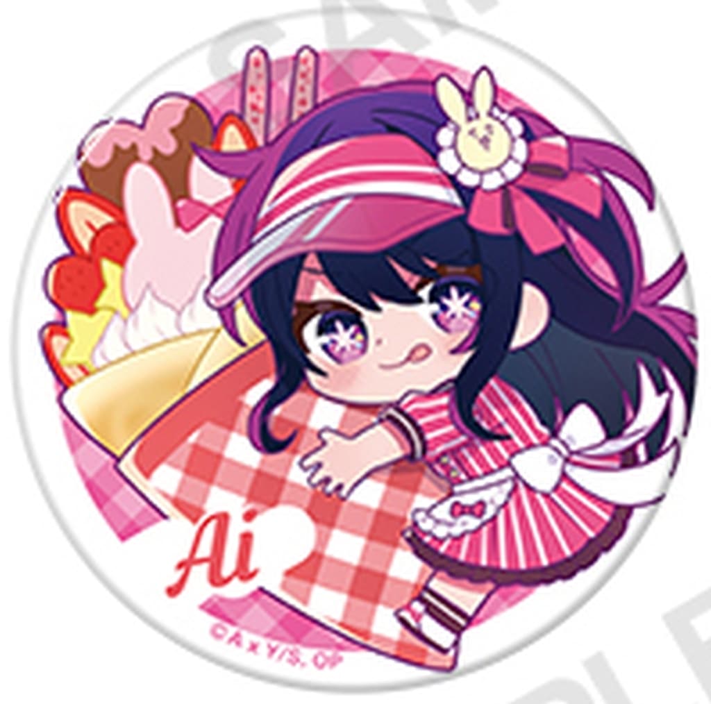 楽天市場】推しの子 ホログラム缶バッジ おでかけver. アイ グッズ