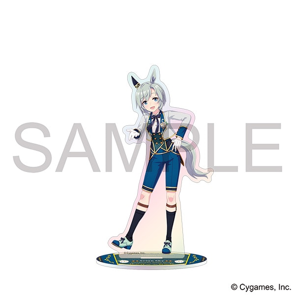 【楽天市場】ウマ娘 プリティーダービー オーロラアクリルスタンド [ソワレ・ド・シャトン] セイウンスカイ Vol.3 グッズ：アニメグッズ