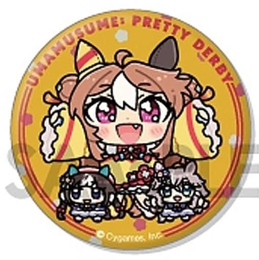 楽天市場】ウマ娘 プリティーダービー トレーディング缶バッジ