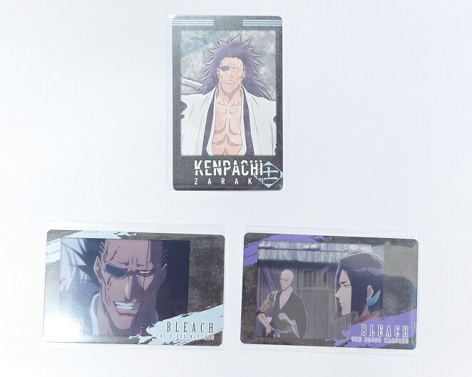 楽天市場】BLEACH 千年血戦篇 スナップマイド 平子真子 砕蜂 3枚セット