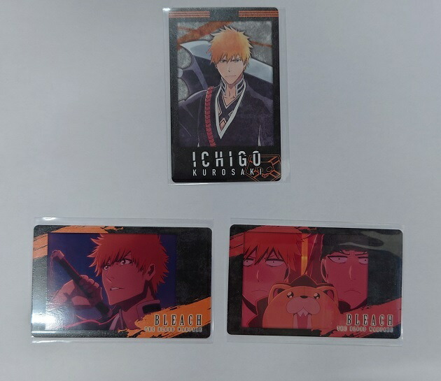 BLEACH 夏祭り 特典 缶バッジ 黒崎一護　朽木ルキア　阿散井恋次 BLEACH 夏祭り 特典 缶バッジ 黒崎一護 朽木ルキア 阿散井恋次