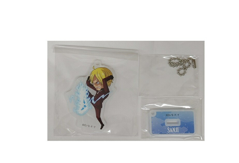 和紙アクリルキーホルダー　キング　10点セット　ワンピース 和紙アクリルキーホルダー キング 10点セット ワンピース ワンピース