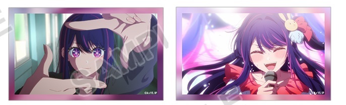 楽天市場】映画 推しの子 星野アイ ルビー アクア ミニ色紙 入場