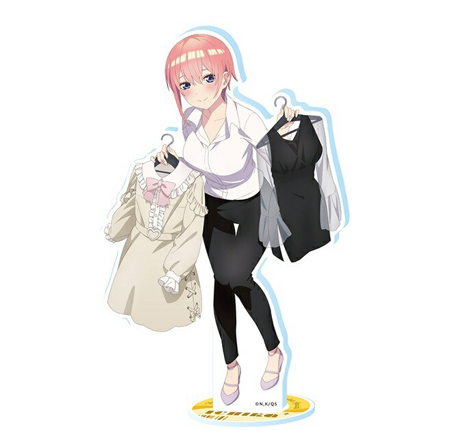五等分の花嫁 中野一花 アクリルスタンド 76個セット 中野一花 アクリルスタンド ∽Ver. [五等分の花嫁∽] | 二次元