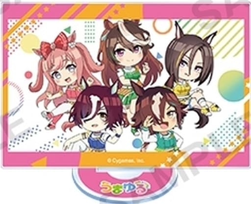 スティルインラブ 3周年・3.5周年アクリルスタンドセット 楽天市場】ウマ娘 プリティーダービー アクリルスタンド