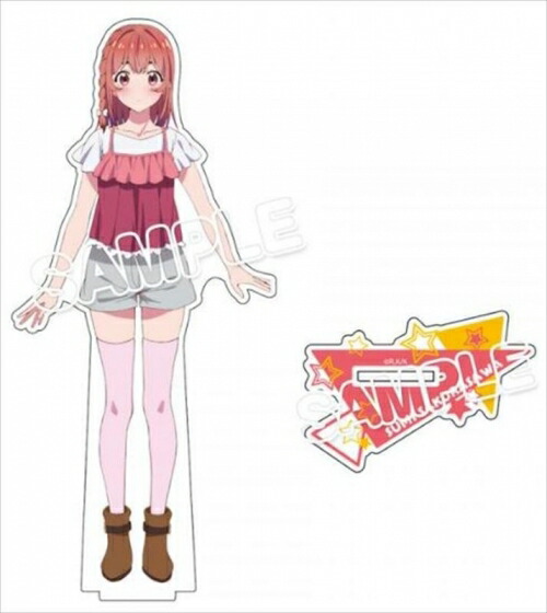 彼女、お借りします　アクリルスタンド　オンラインくじ　eeoくじ　桜沢墨 楽天市場】桜沢墨 彼女、お借りします オンラインくじ B賞 B-4