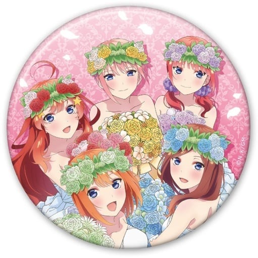 楽天市場】【30％OFF！】 五等分の花嫁 トレーディング缶バッジ