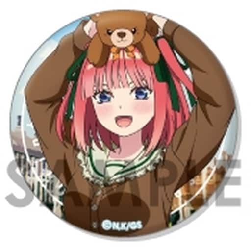 五等分の花嫁　缶バッジ　ミリタリーロリータ　中野二乃 Amazon.co.jp: 五等分の花嫁 中野二乃 缶バッジセット