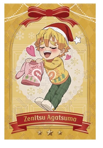 楽天市場】ufotable 鬼滅の刃 クリスマス2023 ポストカード 時透無一郎