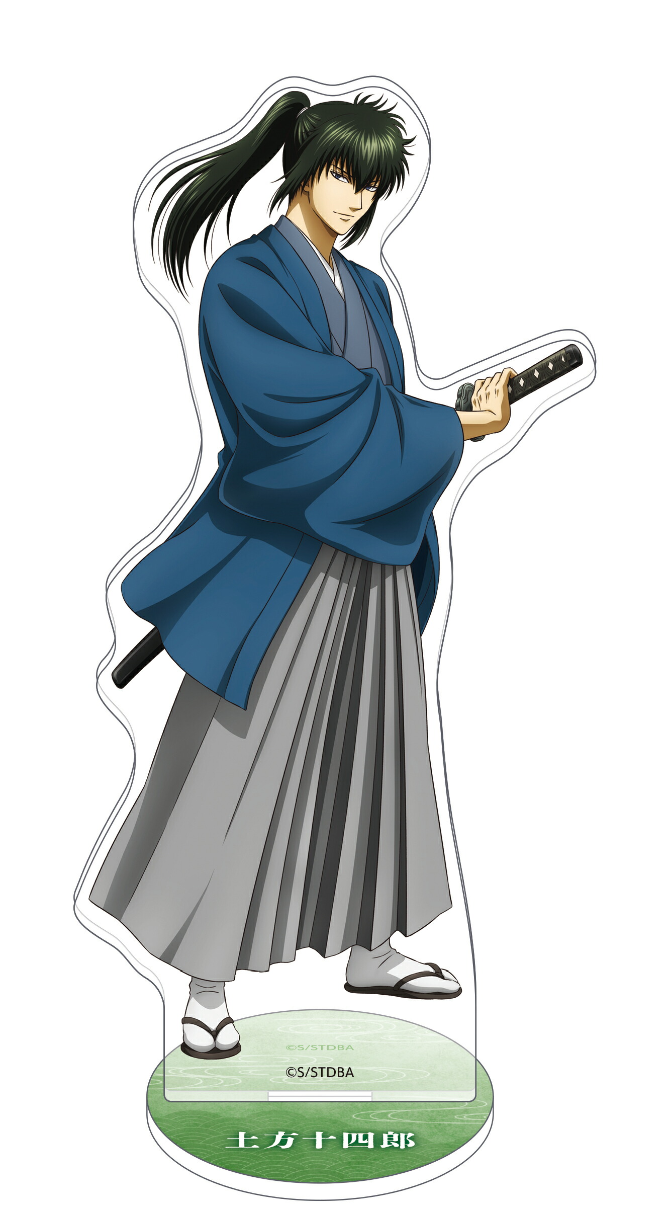 Gintama 土方十四郎 バスグッズ】銀魂 J-WORLD ハロウィン ゴリバス