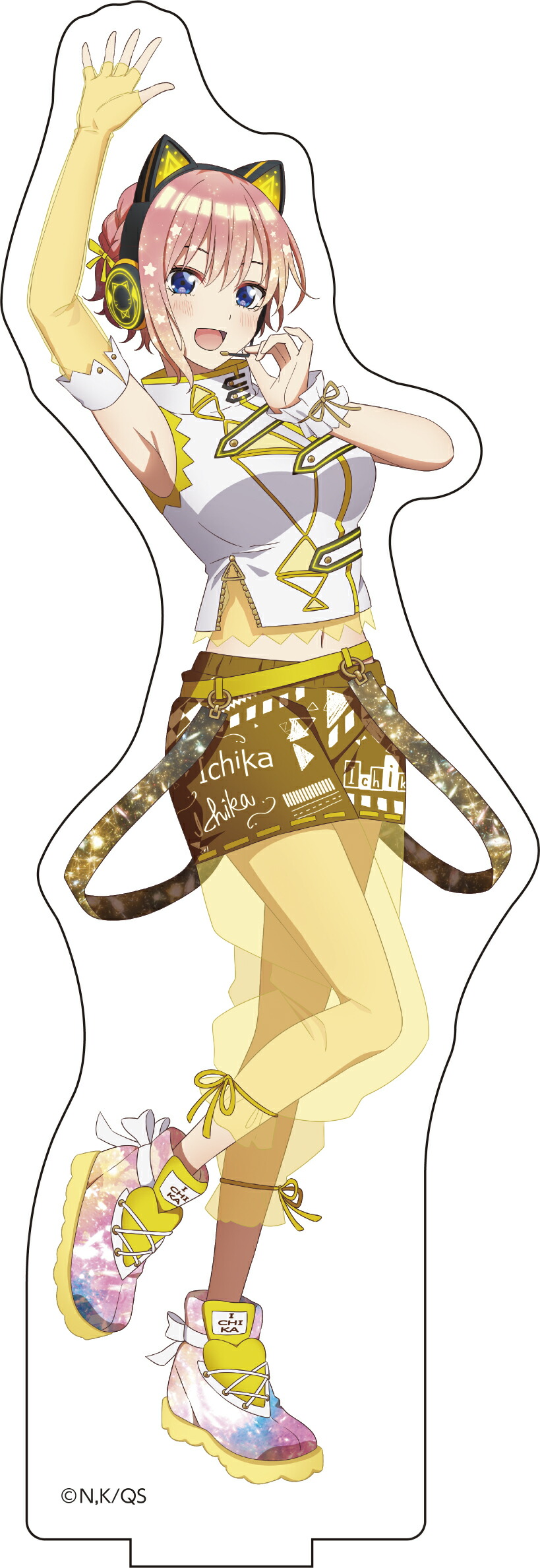 楽天市場】五等分の花嫁 劇場版 特大アクリルスタンド 描き下ろし