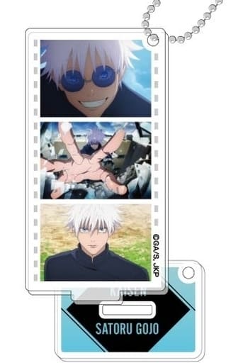 呪術廻戦0 大交流展　五条悟　アクリルブロック 呪術廻戦 懐玉・玉折 baseyard tokyo(ベースヤード トーキョー