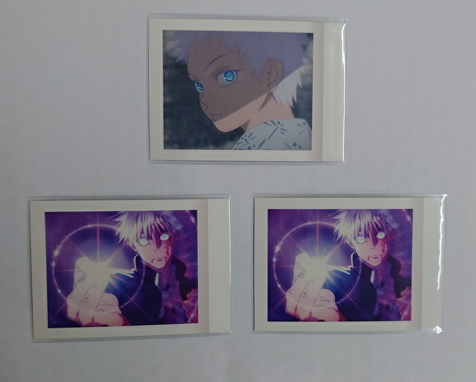 楽天市場】BOX購入 呪術廻戦 ぱしゃこれ 第3弾 1BOXセット (30枚入り