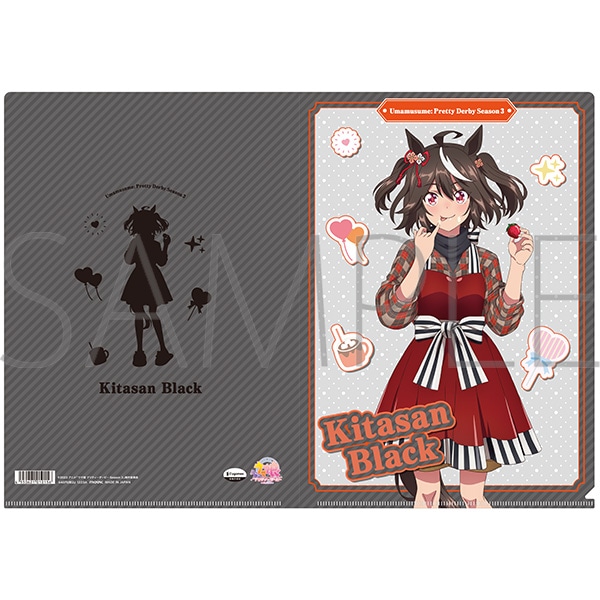 ウマ娘　佐賀競馬　クリアファイル　ステッカー　ポストカード　キタサンブラック Amazon.co.jp: JRA ヒーロー列伝 キタサンブラック クリア