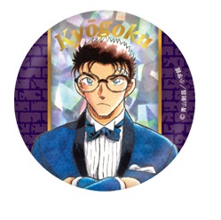 楽天市場】連載30周年記念 名探偵コナン展 ランダム缶バッジ