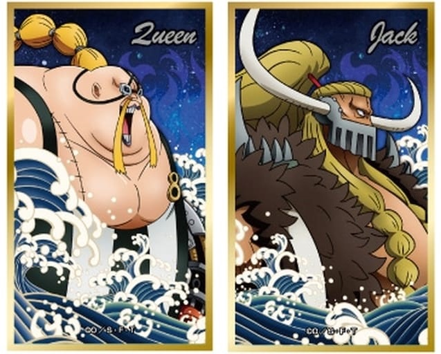 楽天市場】ONE PIECE ワンピース ビジュアル色紙コレクション キャベン