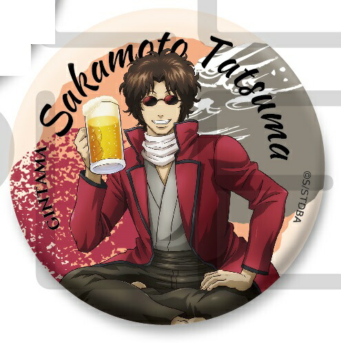 楽天市場】ZAK 銀魂 缶バッチコレクション J-WORLD 和紙 5点