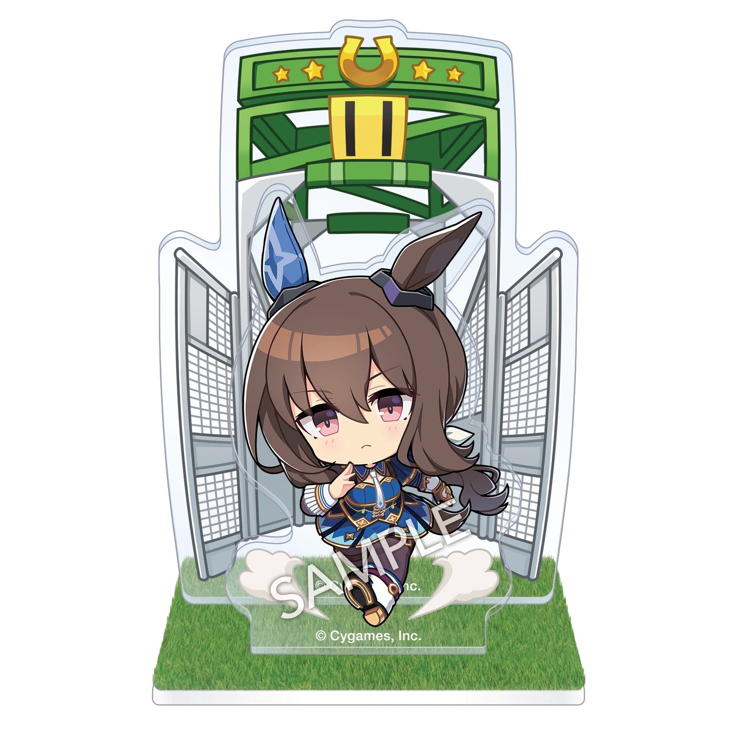 【美品】ウマ娘 ZONE エアグルーヴ アクリルスタンド グッズ-スタンドポップ】TVアニメ『ウマ娘 プリティーダービー