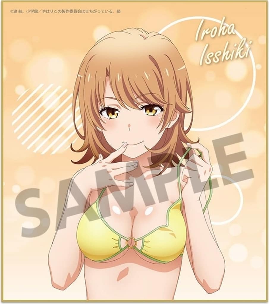 やはり俺の青春ラブコメはまちがっている 一色いろは タペストリー 体操着 やはり俺の青春ラブコメはまちがっている。完 ほぼ等身大