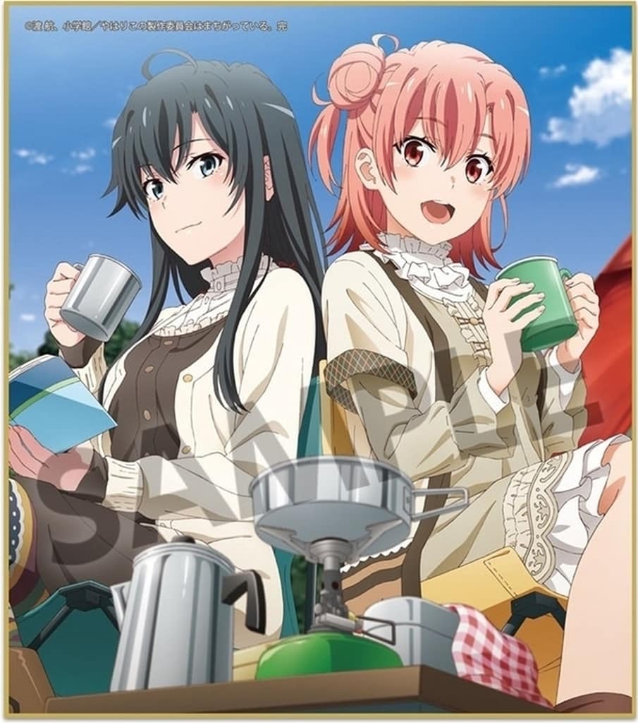 俺ガイルFes final A1布ポスター やはり俺の青春ラブコメはまちがっている。 俺ガイルFes.-FINAL