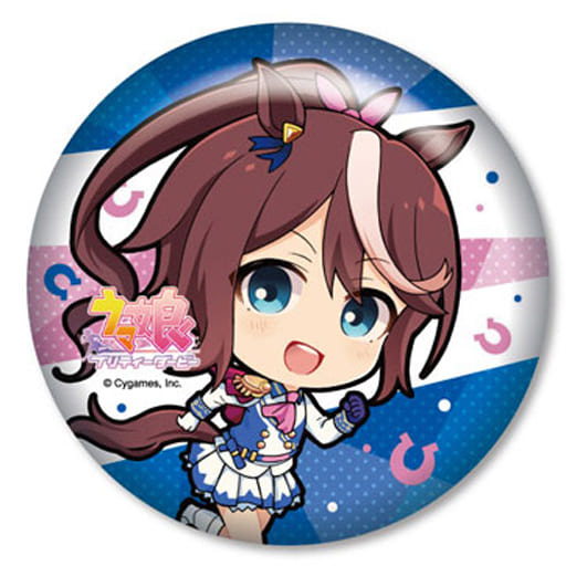 ウマ娘 シンデレラグレイ フジマサマーチ キャラバッジコレクション 缶バッジ 4個 フジマサマーチ キャラバッジ 缶バッジ シングレ ウマ娘
