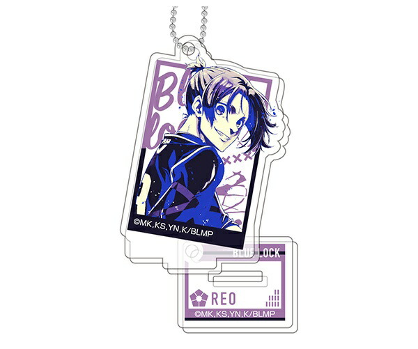 楽天市場】 ブルーロック キーホルダー 3連アクリルキーホルダー