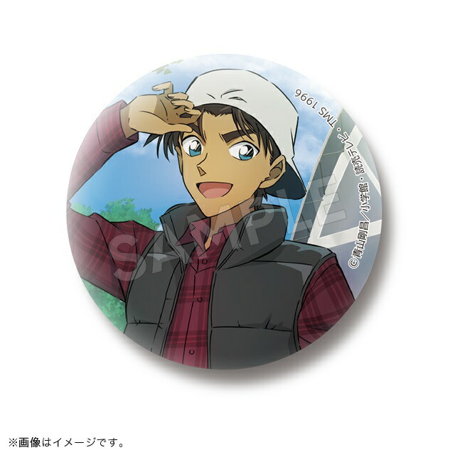 楽天市場】連載30周年記念 名探偵コナン展 ランダム缶バッジ