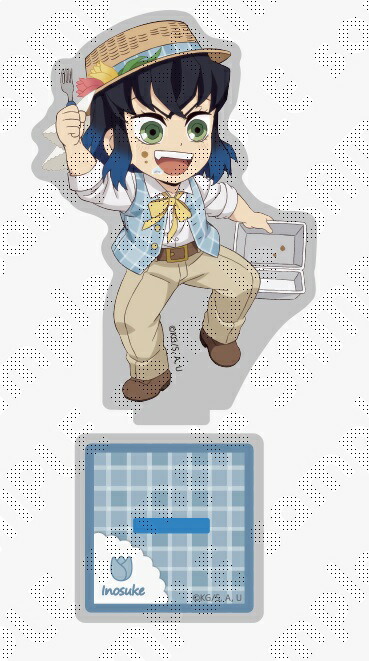 楽天市場】冨岡義勇 鬼滅の刃 純喫茶 ランダムアクリルスタンドAGF