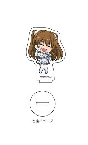 WHITE ALBUM 2 アクリルぷちスタンド ミニキャライラスト 小木曽 雪菜 A 衣装画像